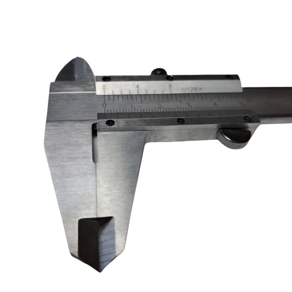 Crownman Carbon Steel Vernier Calipers, 8"