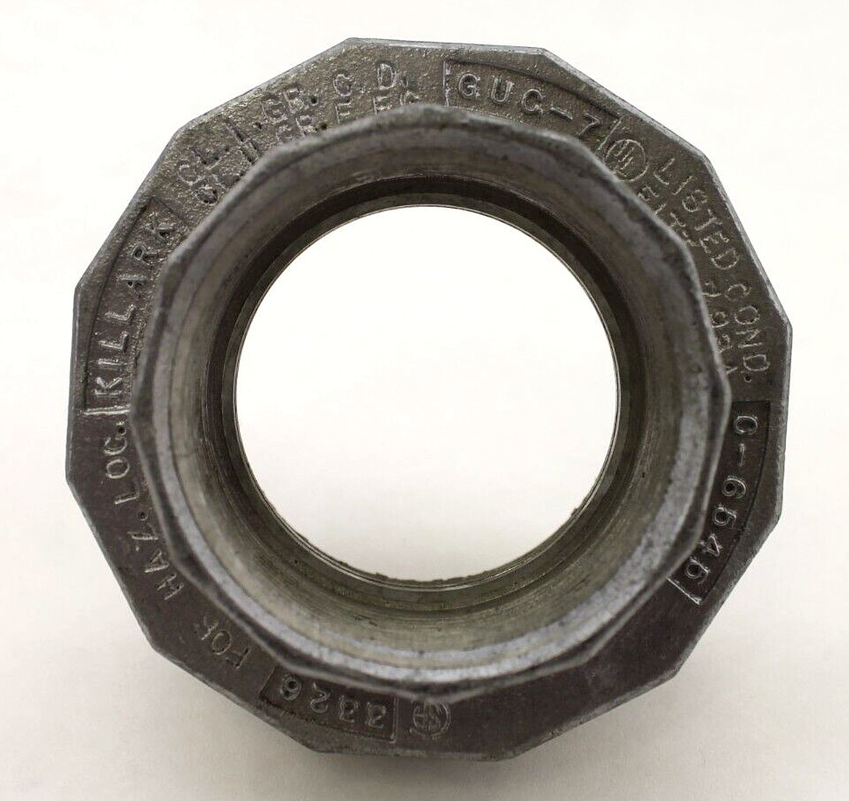 New Killark GUF-7 Female Union