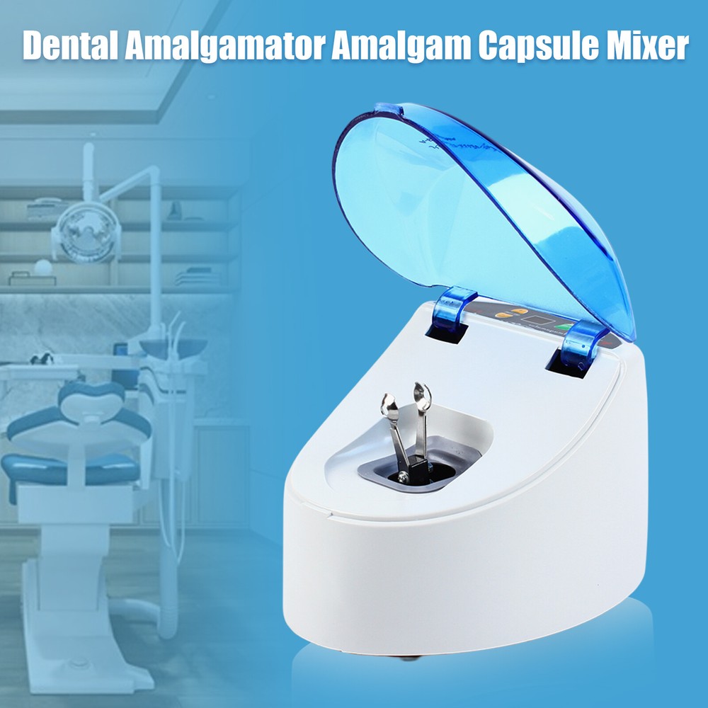 Dental Digital Amalgamator Amalgam Machine Amalgamator Capsule Mixer & Timer USA