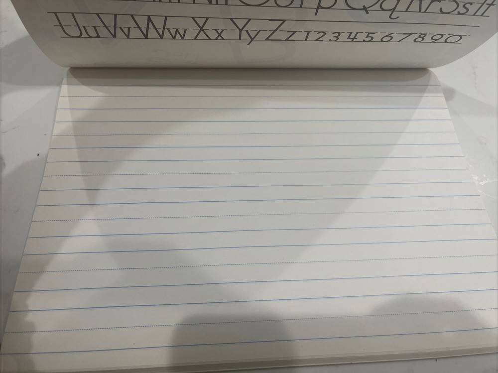NEW CPP Writing Tablet - Grade 1 - 40 Sheets