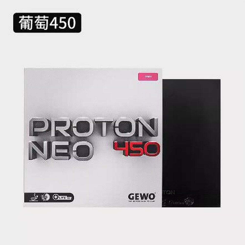 GEWO Pronton NEO Table Tennis Rubber 450/750