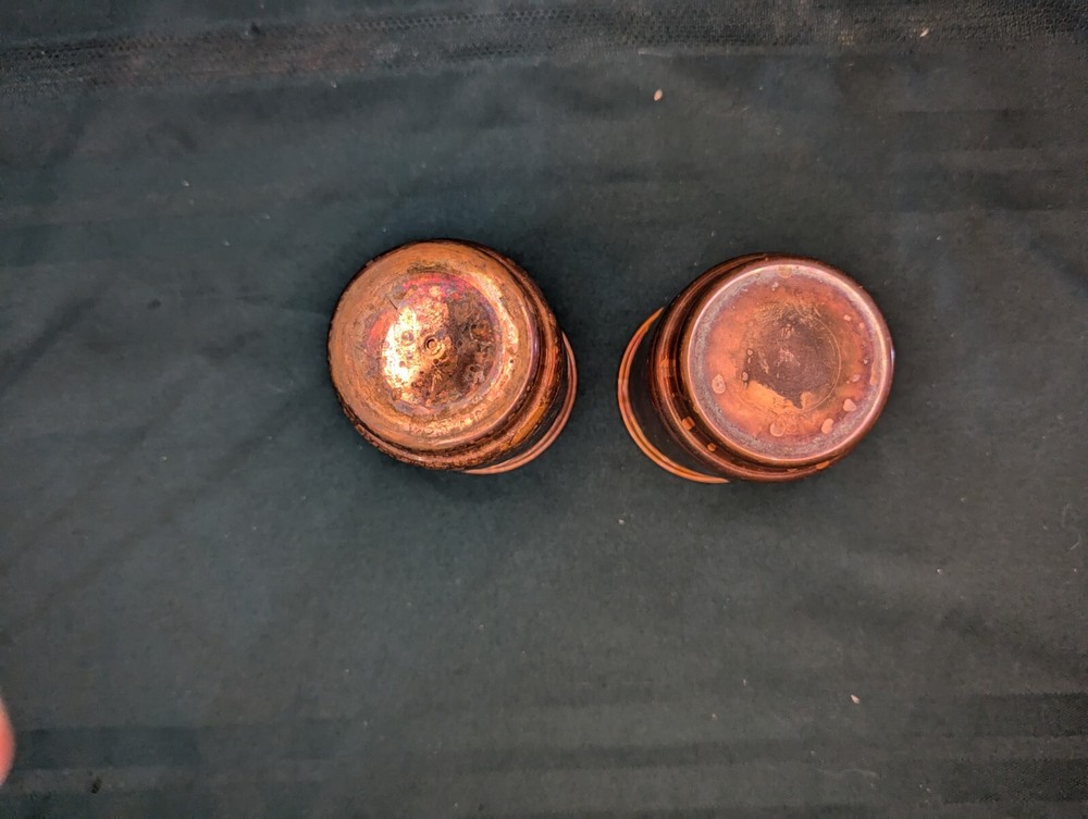 Copper Cup Set & Core Napkin Holder