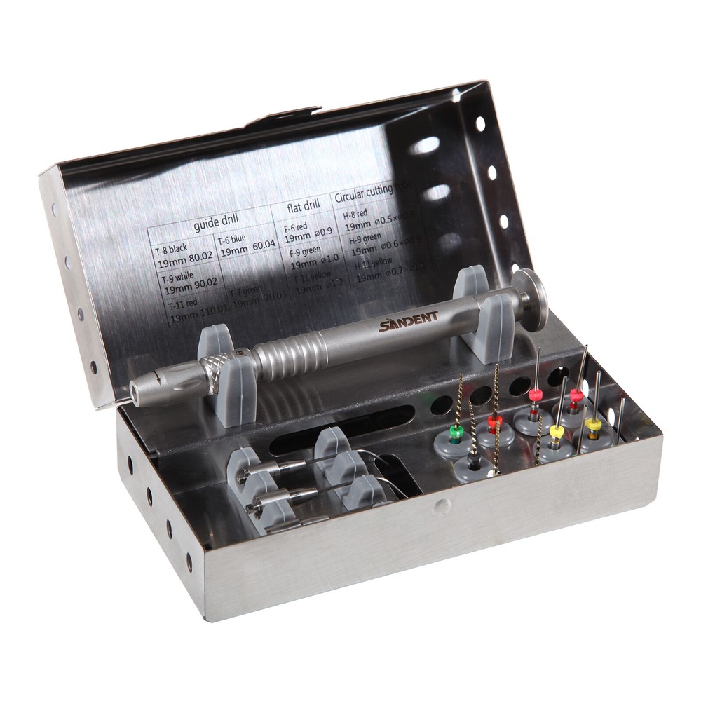 Dental Root Canal File Extractor Endo Broken Files Removal System Holder Tool tx