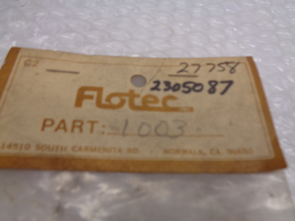 FLOTEC 1003 SEAL NSMP