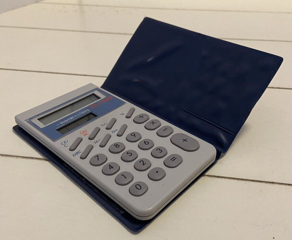 Texas Instruments TI-7100 Electronic Calculator