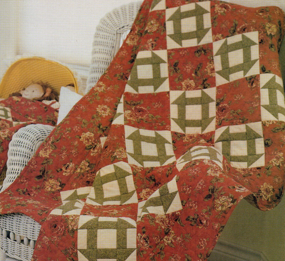 Dolly & Me Quilt Pattern Pieced KC