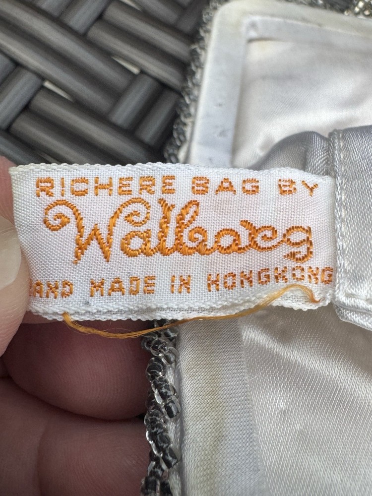 VTG Richere By Wolborg Sequin Handbag