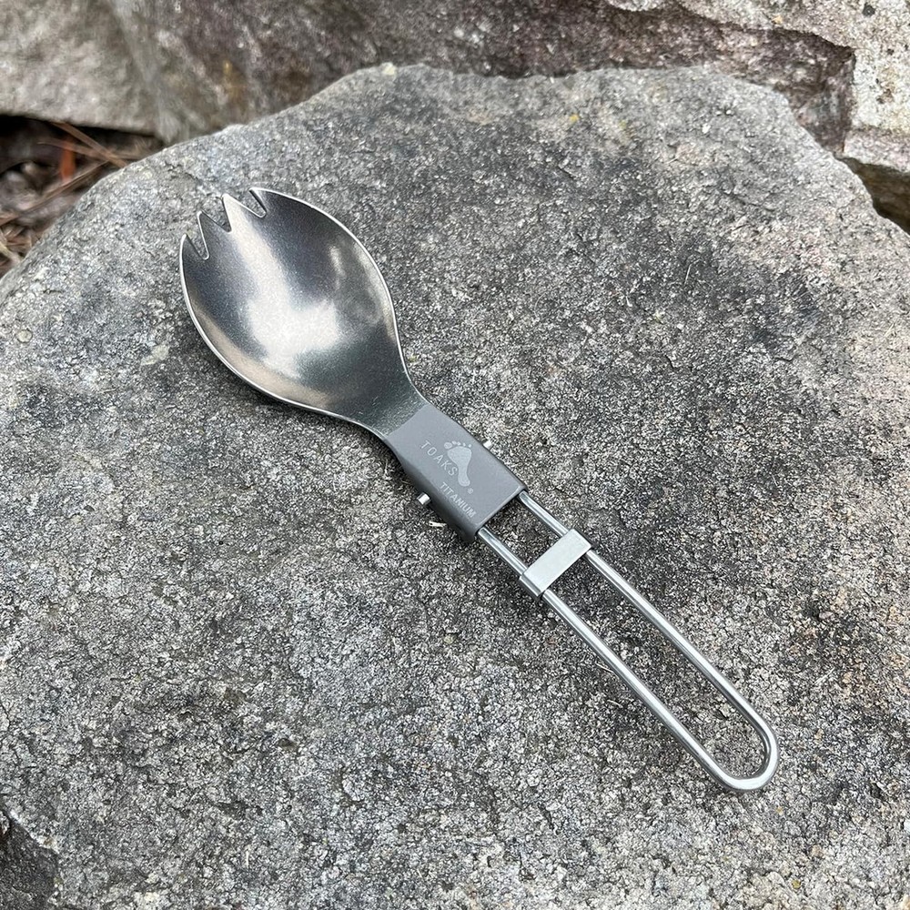 TOAKS Titanium Folding Spork (small)