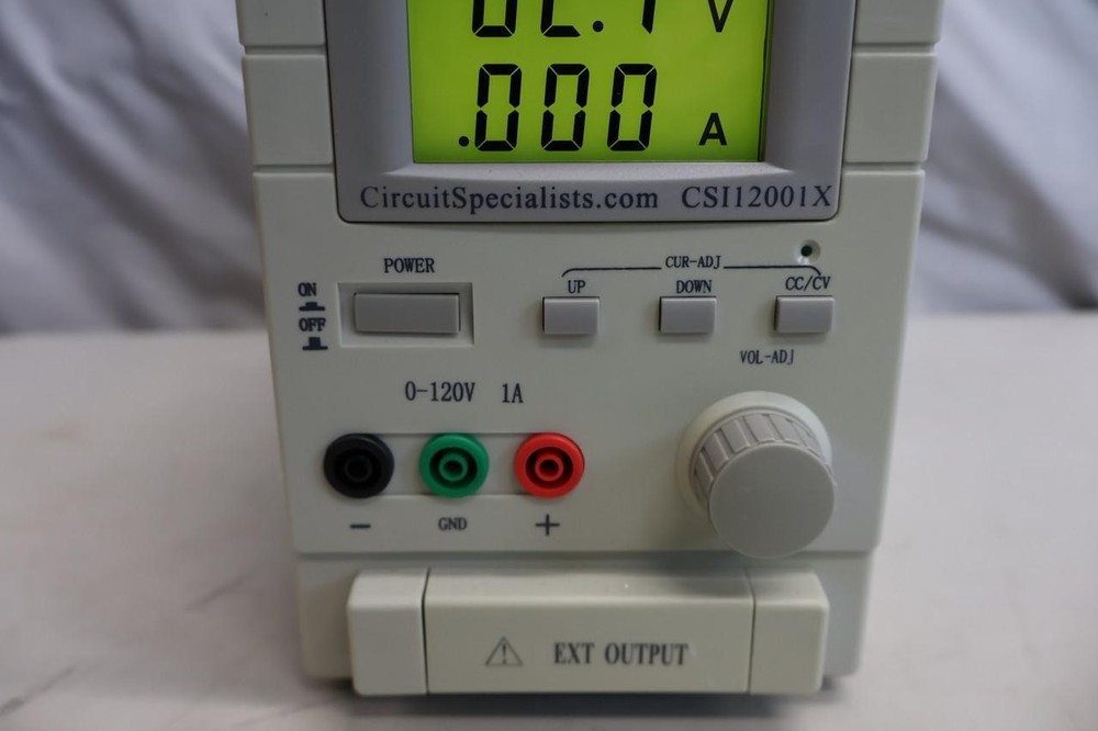 Circuits Specialists CSI12001X DC Regulated Power Supply