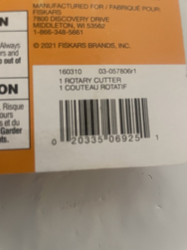 Fiskars Stick Rotary Cutter 45mm #160310