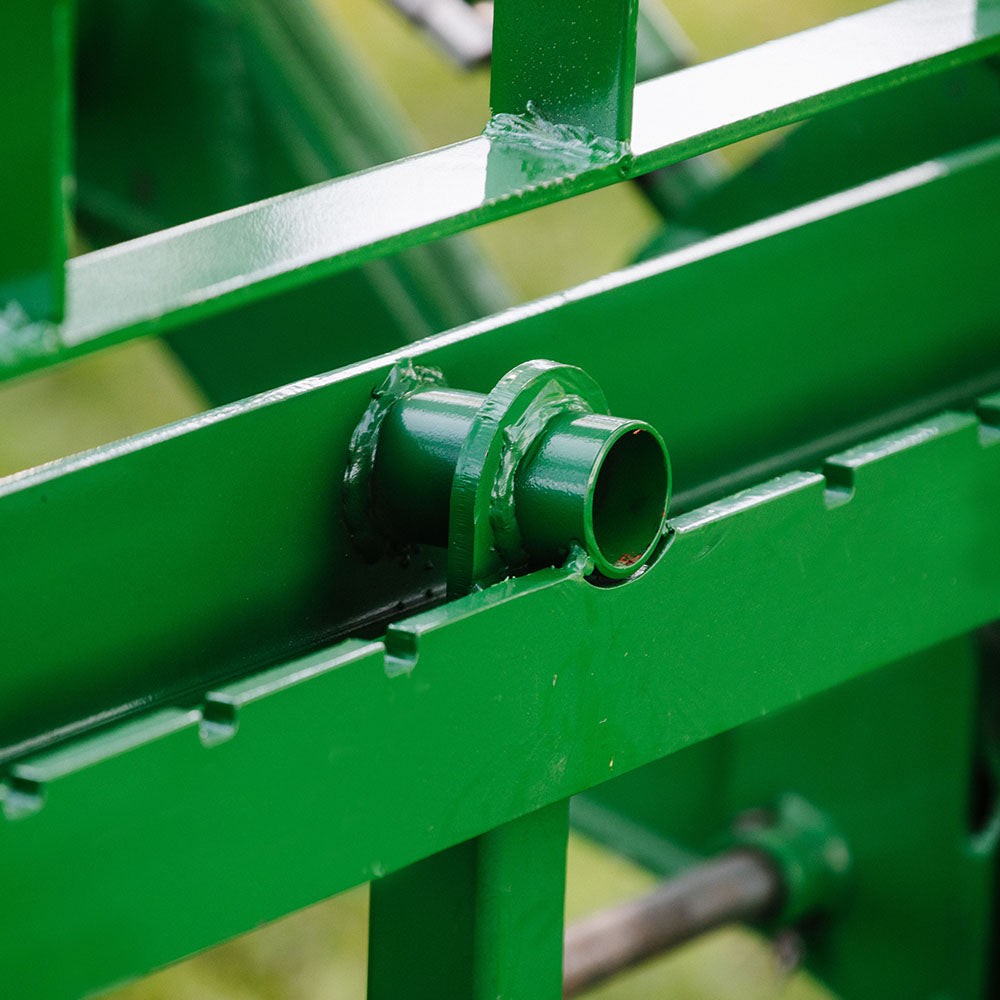 Titan Attachments Pro Series Pallet Fork Frame, Hook and Pin Mounting Style