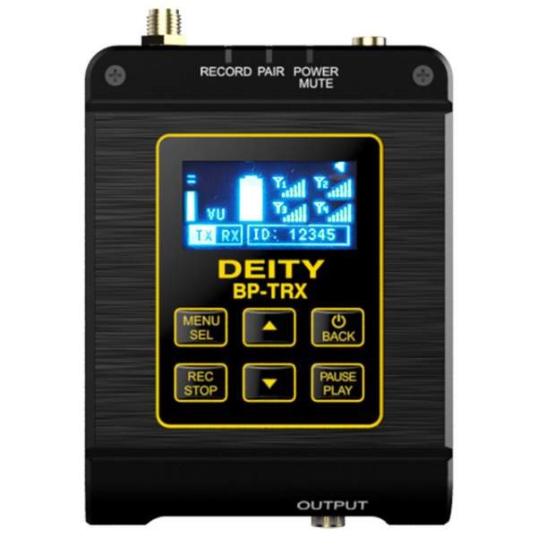 Deity BP-TRX Wireless Mic Kit 2.4GHz 128GB Timecode Sync