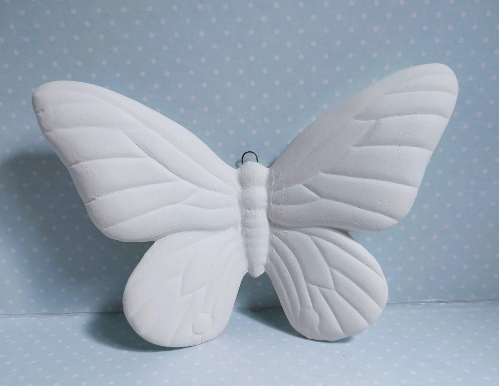 Butterfly ~ Ceramic Bisque Ready to Paint