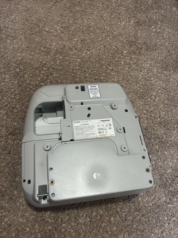 Epson PowerLite 480 LCD Projector - White