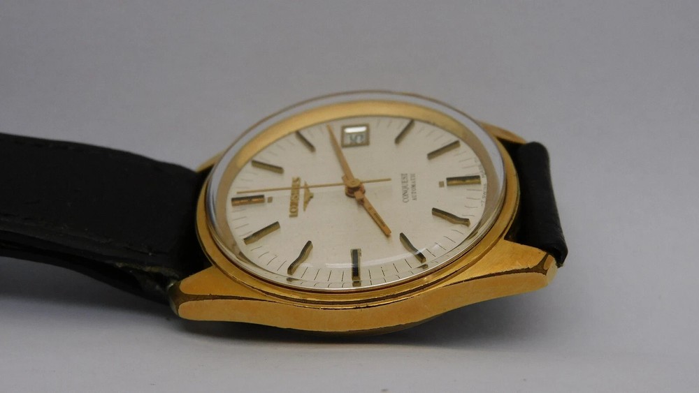 Automatic watch works with date LONGINES automatic watch works date A294