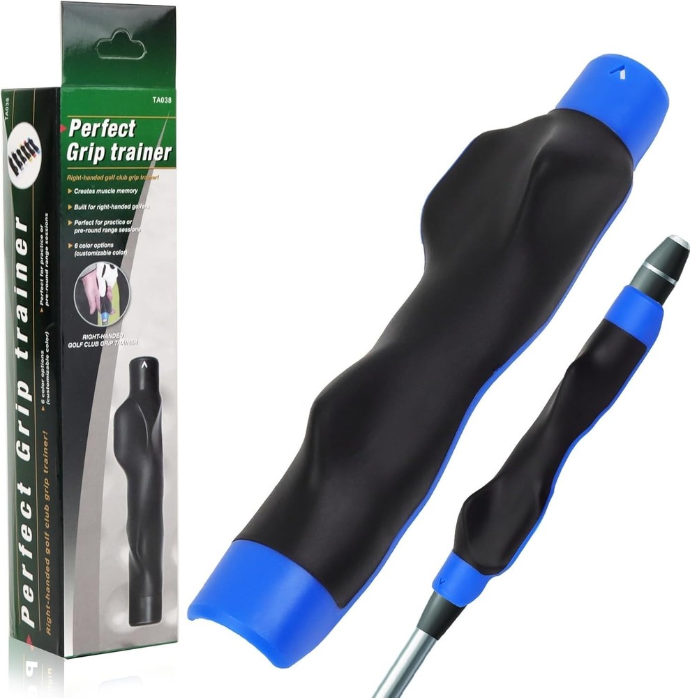 Right-Handed Golf Grip Trainer - Elevate Your Swing Technique & Confidence