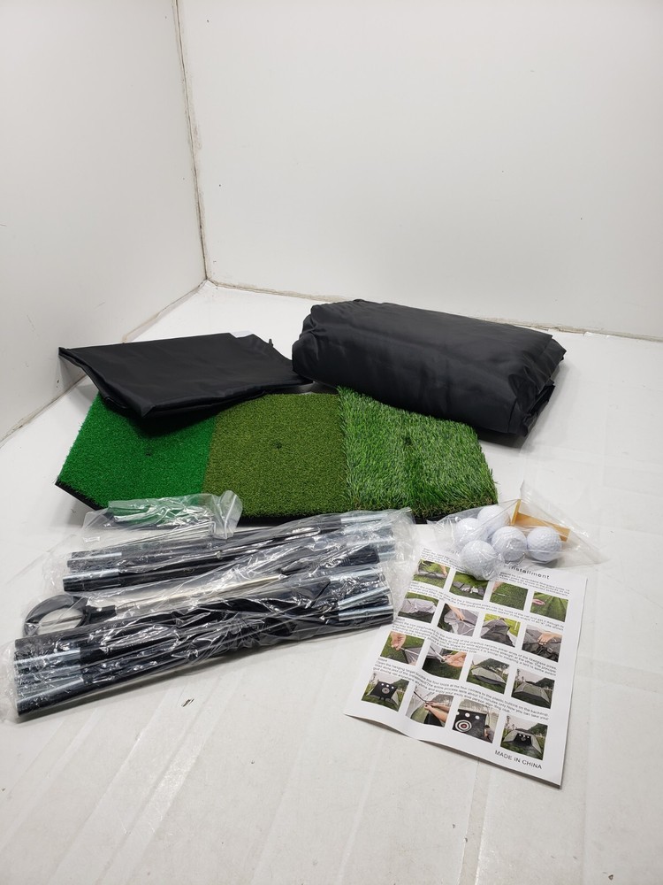 Golf Net, 10x7ft Automatic Ball Return System Golf Nets for Backyard Driving