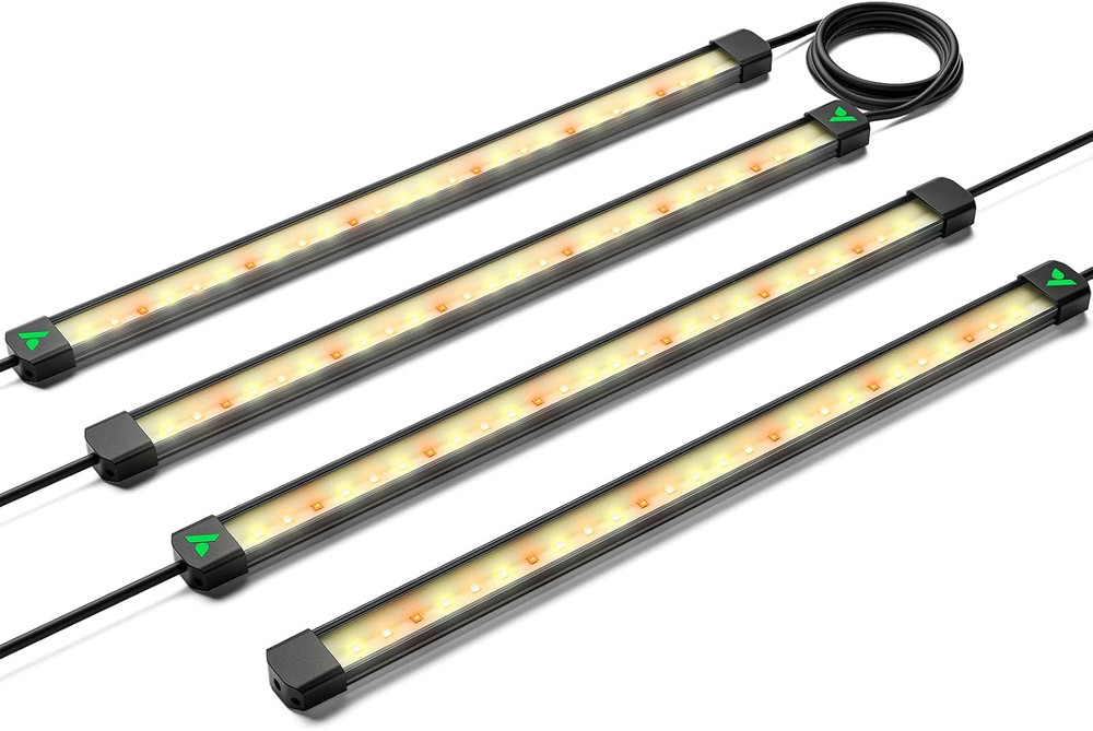 Lumaray 16" LED Grow Light Bars - Full Spectrum for Higher Yields