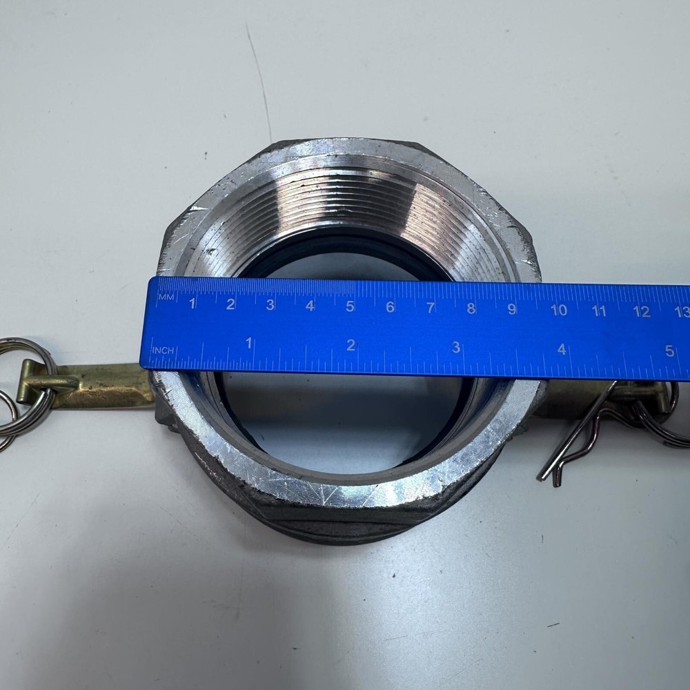 TOUGH TITE D300 CAMLOCK COUPLING 3"