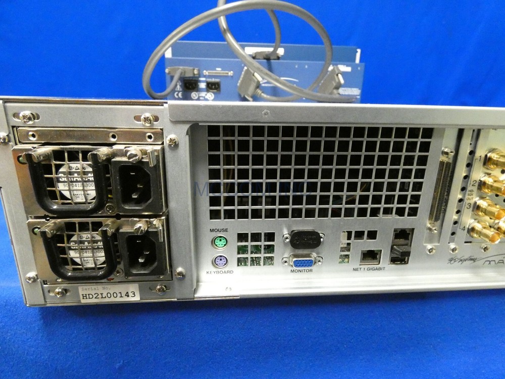 360 Systems Image Server MAXX-2400HD Video Server w/ CXP1, DXP1 Expanders