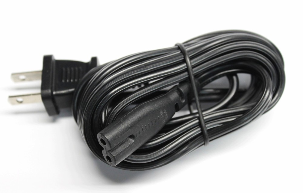 AC Power Cord Replacement Cable for DCT2224 DCT1800 Digital Cable Boxes