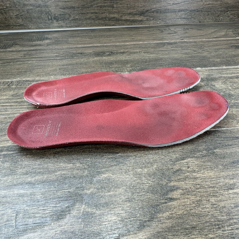 Twisted X Boot Inserts Insoles 49/15 - Insoles Only