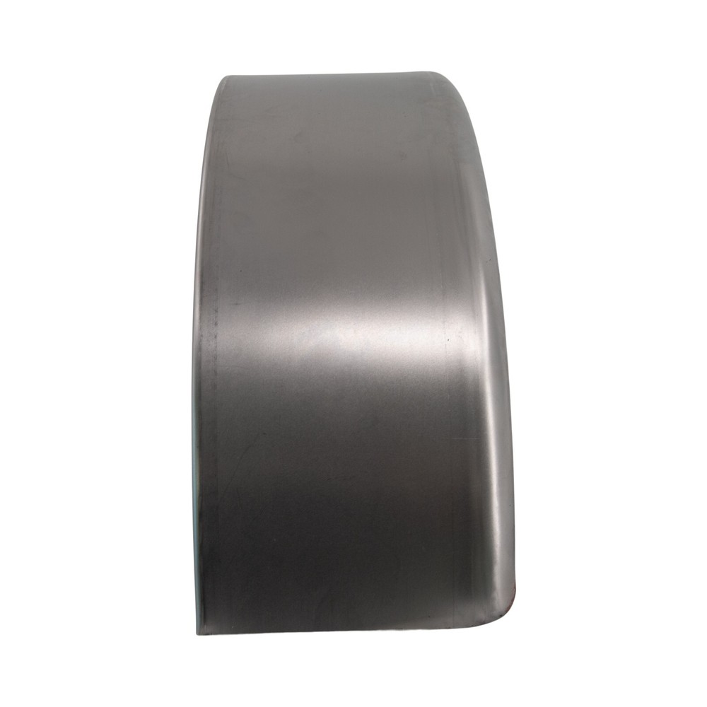 Cold Rolled Steel Trailer Fender Smooth Single Axle 8 x 28 x 10in