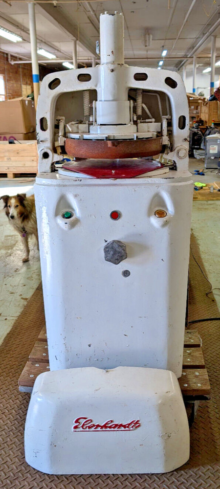 EBERHARDT Commercial Dough Divider, Dough Cutting Machine for Bakery