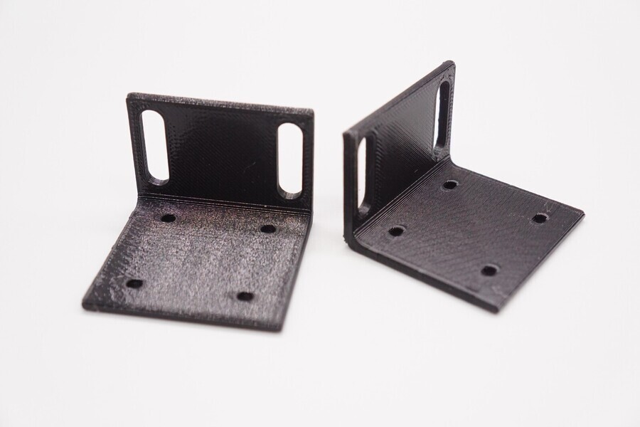 Replacement Rack Ears for Mikrotik RB3011 Network Router