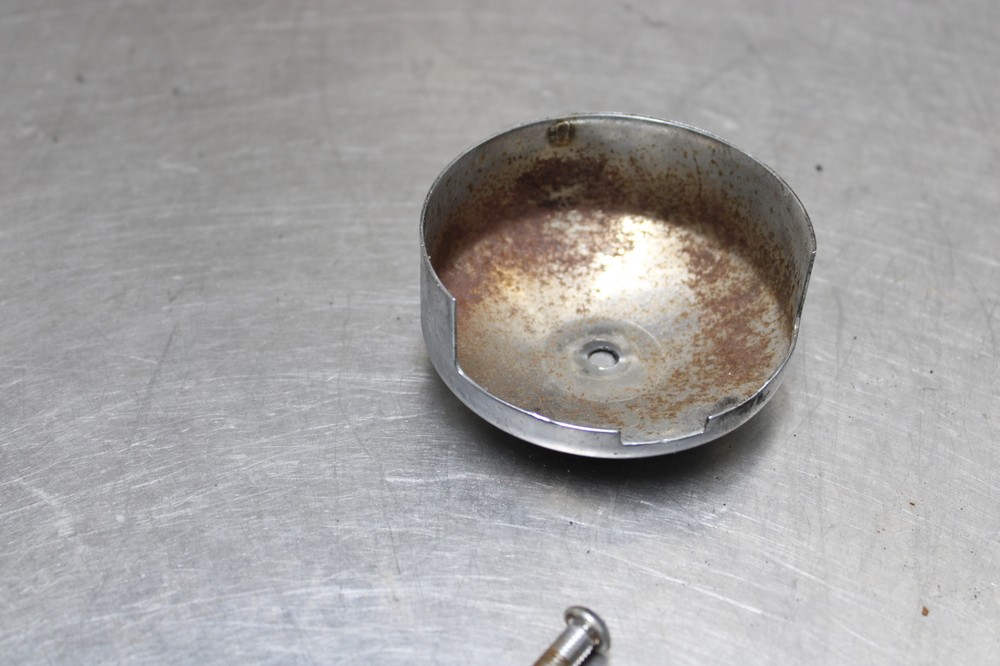 08 HARLEY-DAVIDSON DYNA Triple Tree Steering Nut
