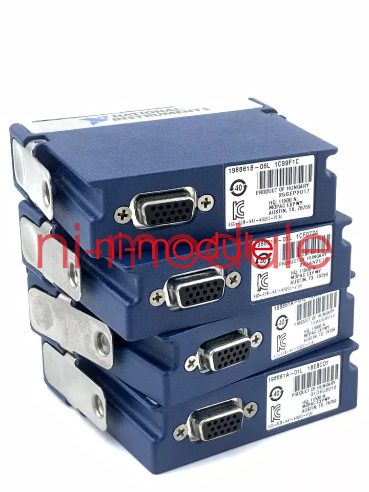 NI 9203 National Instruments NI-9203 cDAQ Analog Current Input Module USED