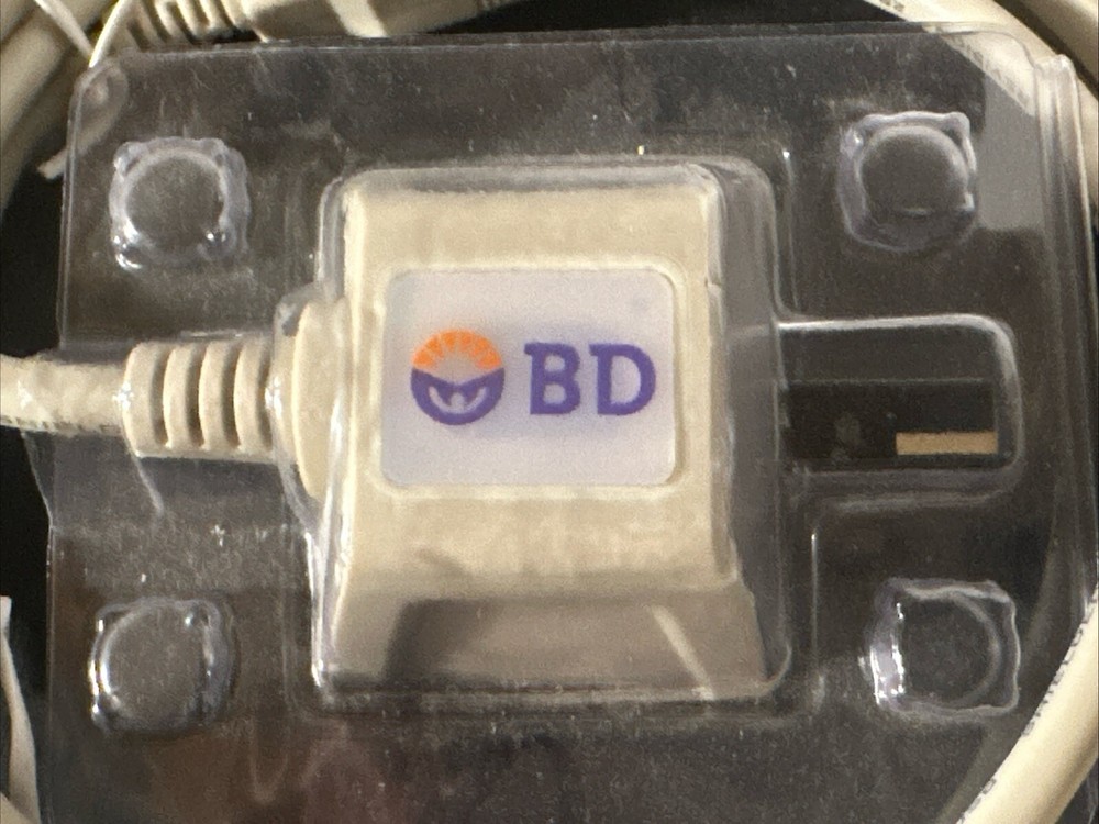 OEM BD Blood glucose meter replacement USB interface cable #322085 *NEW*