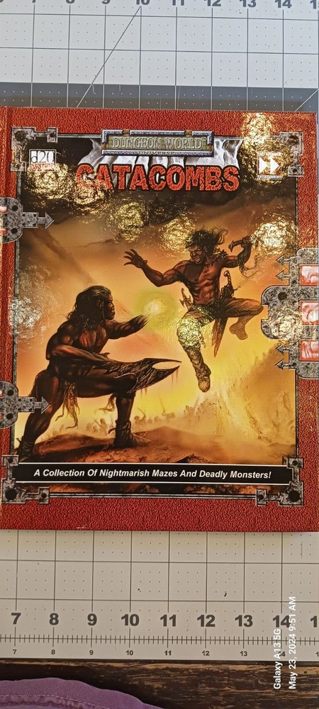 Dungeons & Dragons d20 Catacombs Sourcebook by Fast Forward