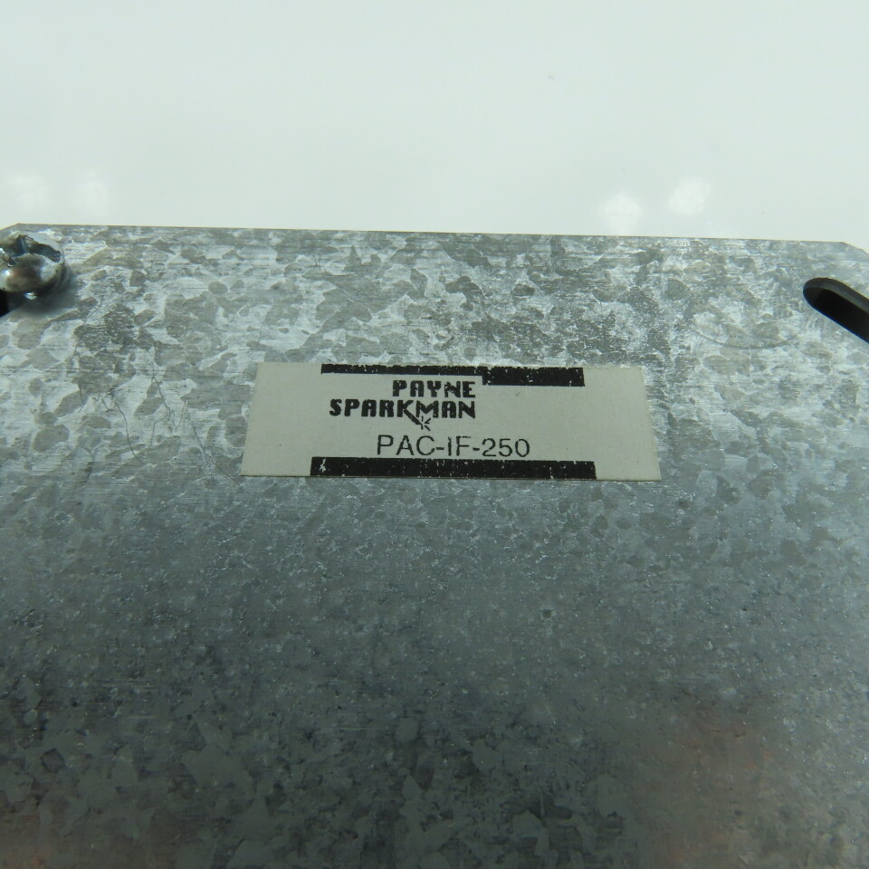 Payne Sparkman PAC-IF-250 Lighting Control Transformer