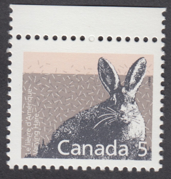 Canada - #1158 Varying Hare - MNH