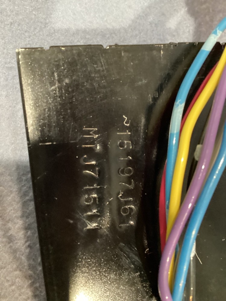 PHILLIPS LED ELECTRONIC DRIVER, X1095C275V054DNFS