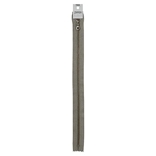 YKK Marble Tape Fastener, Light Gray