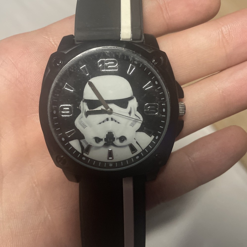 Star Wars Accutime Stormtrooper Watch
