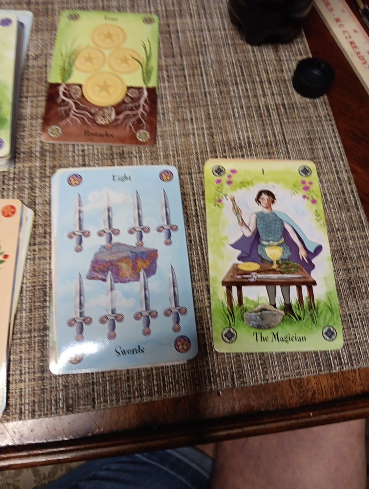 THE CRYSTAL TAROT by Philip Permutt. Set Includes Full Deck, Guidebook & Box. VG