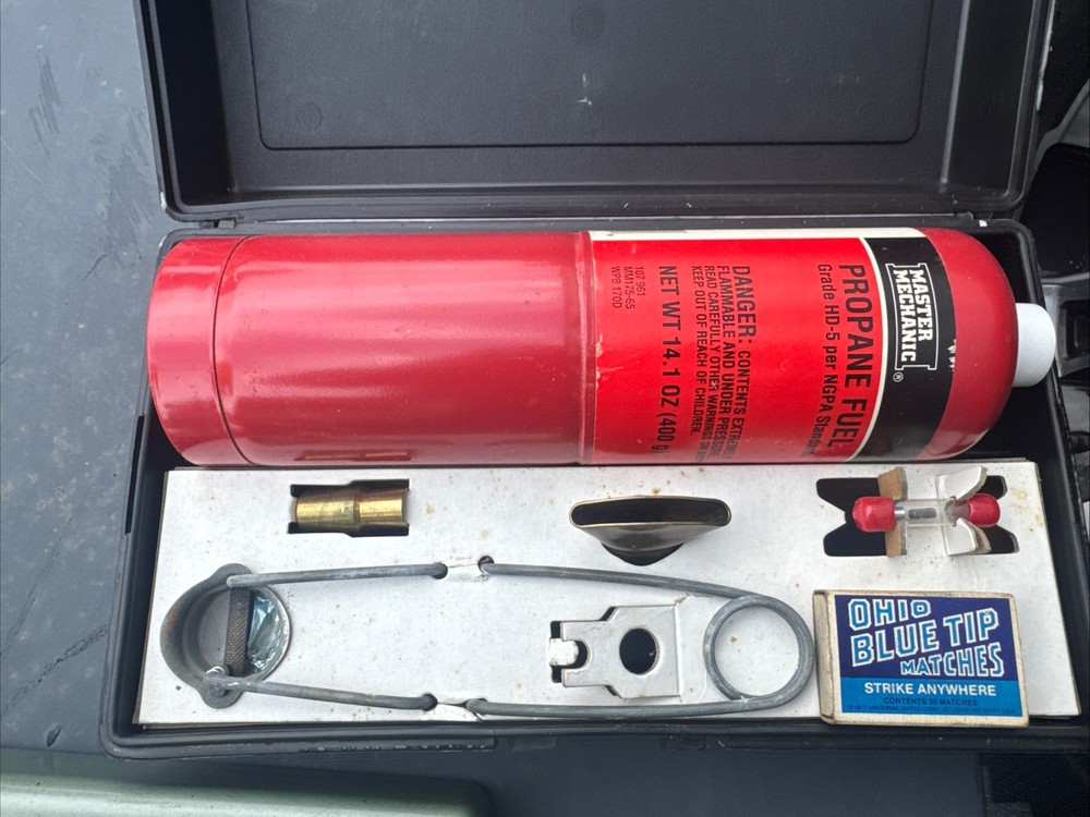 Vintage Propane Starter Kit