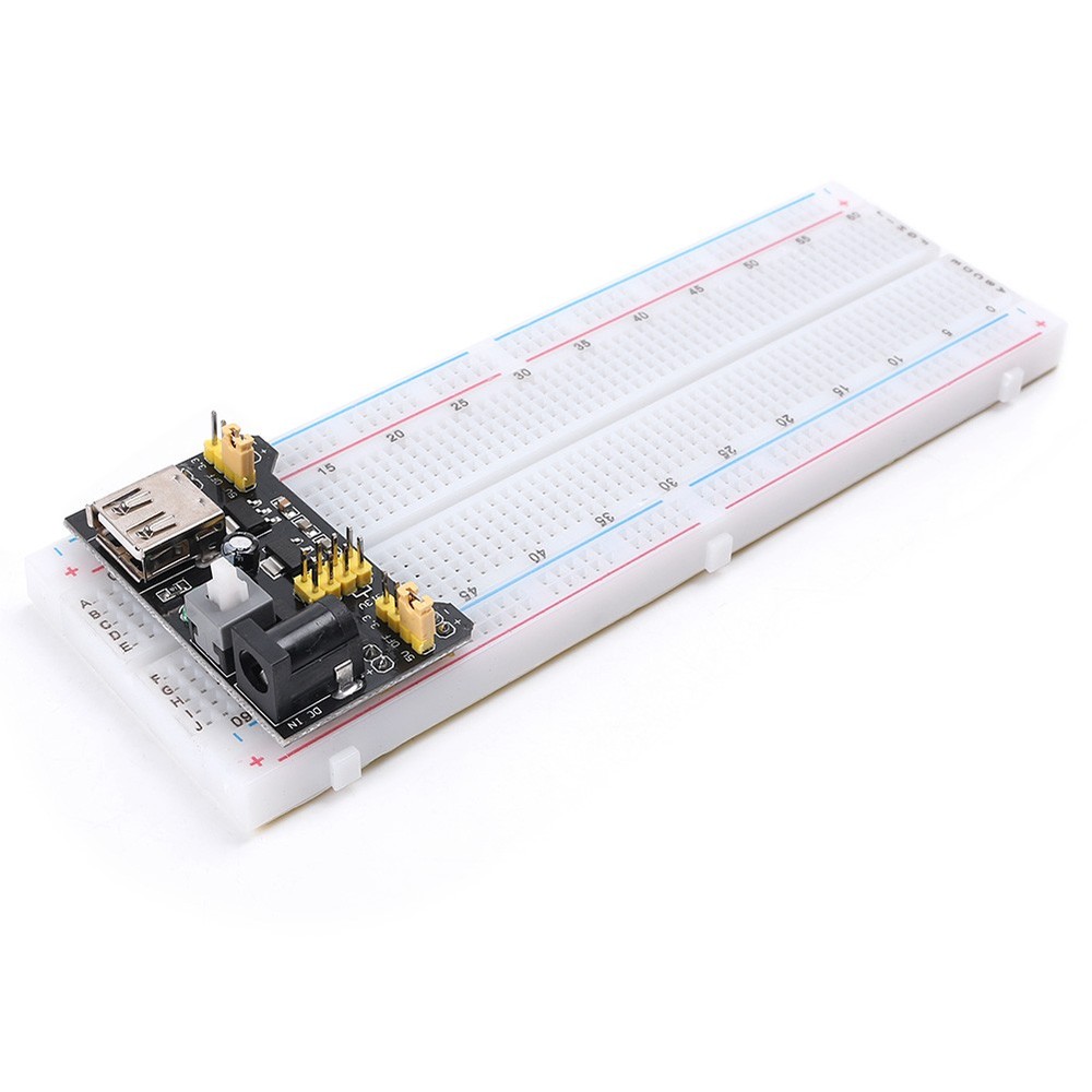 NEW MB-102 Breadboard 830Points Solderless PCB Bread Board Test Develop DIY x po