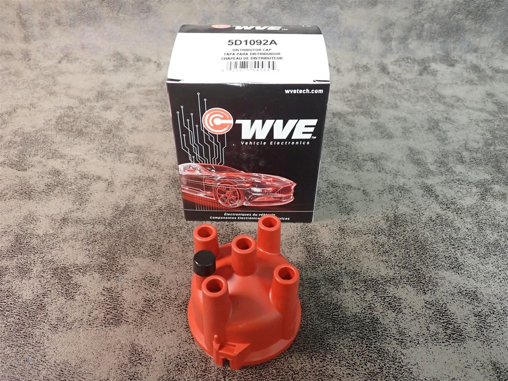 NEW WVE 5D1092A Distributor Cap (SS47)