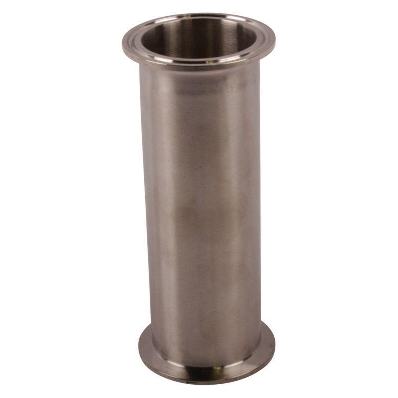 Sanitary Spool | Tri Clamp 2 inch x 8 - SS304 / 3A (3 Pack)