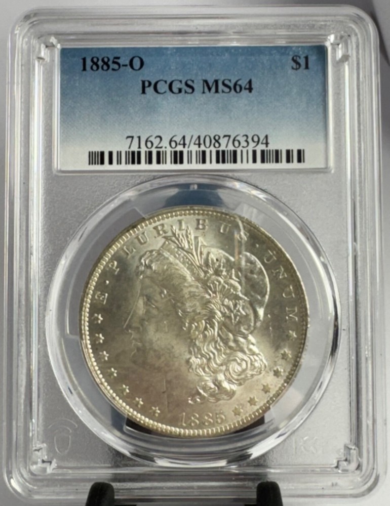 1885-O Morgan Dollar  PCGS MS64   *Nice Luster #394