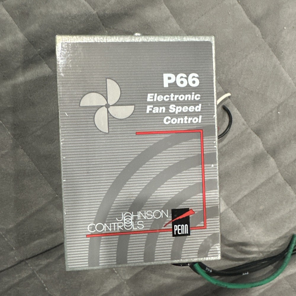 Johnson Controla P66 Electronic Condenser Fan Speed Control 24 Vac