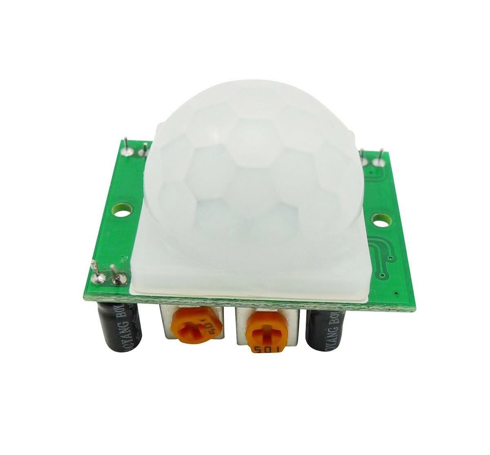 3PCS HC-SR501 Infrared PIR Motion Sensor Modules with Housing & Cables