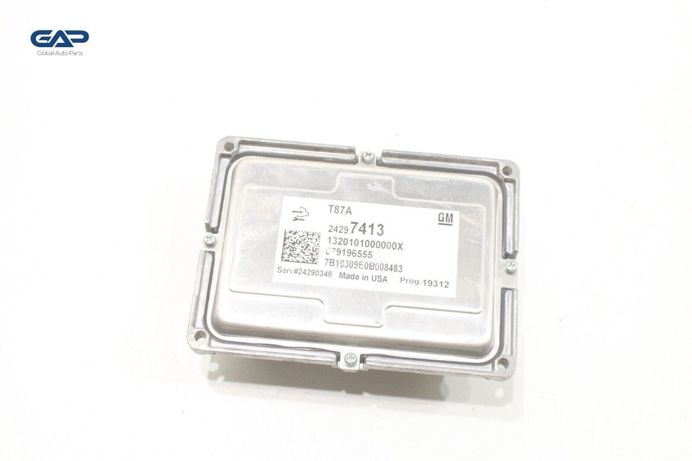 2020-2021 CHEVROLET TRAVERSE 3.6L TRANSMISSION CONTROL COMPUTER MODULE UNIT OEM