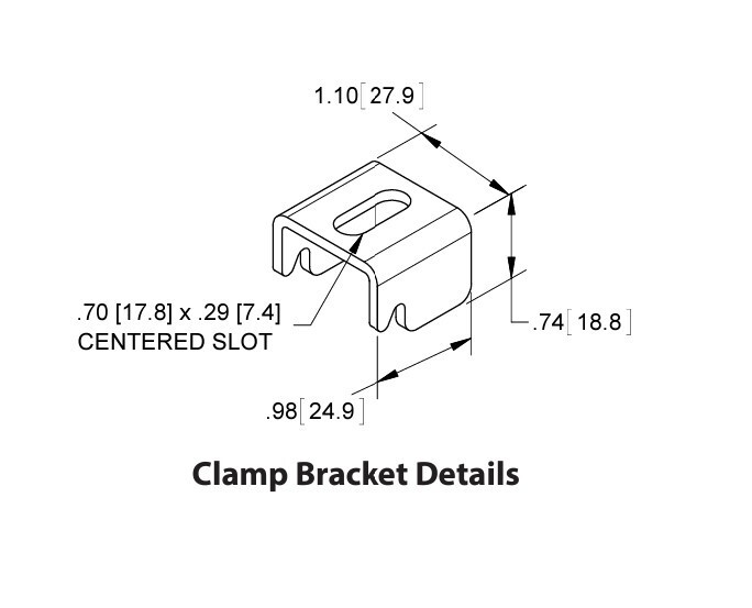 NVENT Hoffman AL16 Enclosure Clamp Replacement (BRAND NEW)