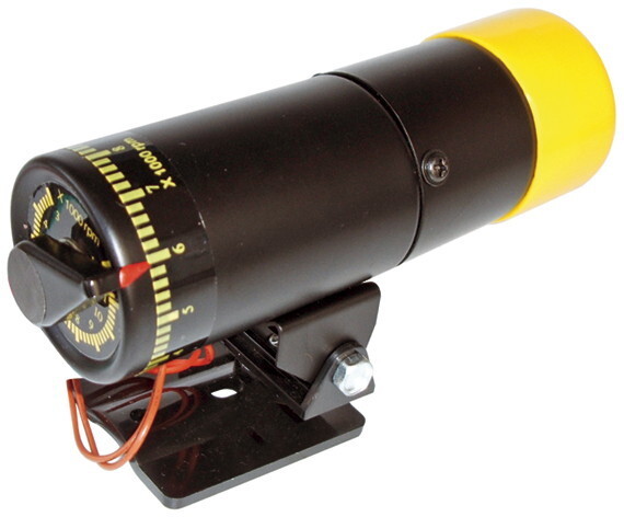 Proform 67005C Adjustable Shift Light 3000-12000 Rpm Black Shift Light, Adjustab