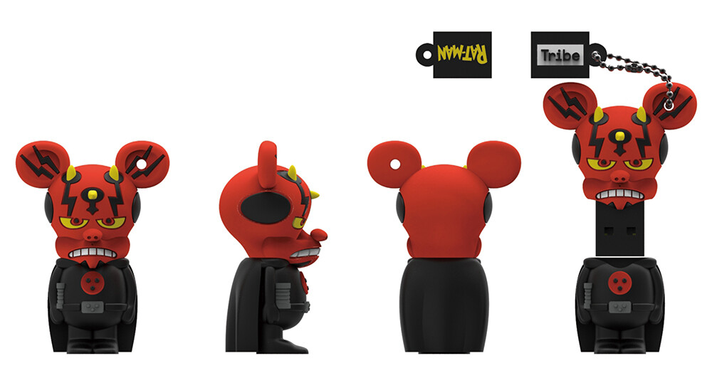 Rat-Man USB Flash Pen Drive 8GB Darkmouse - INFINITE STATUE USB Flash Pen Drive
